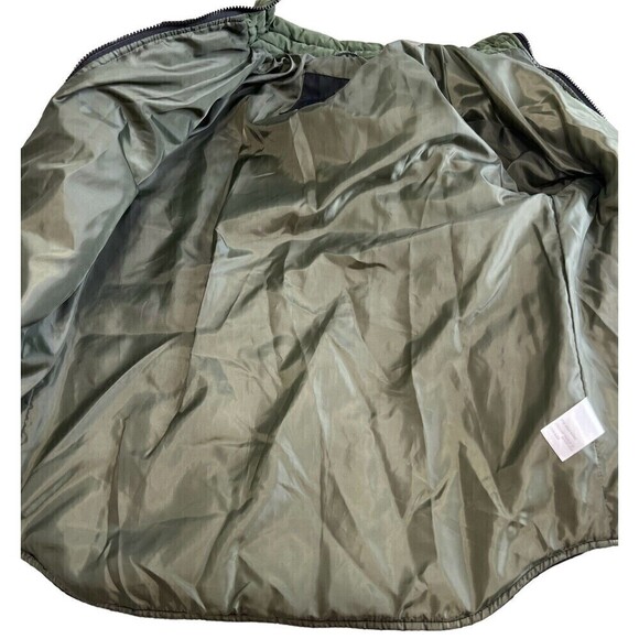 $140 Nomad Men's Green Black Josiah Lightweight Quilted Coat Jacket Size Medium - Picture 3 of 11